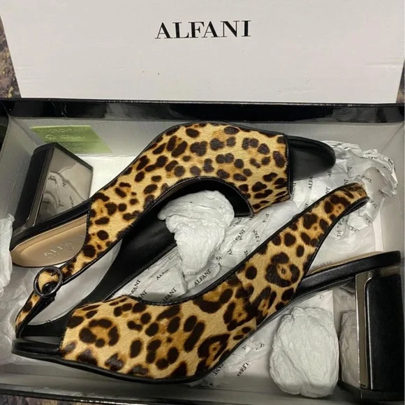 Alfani Cheetah Women's Heels